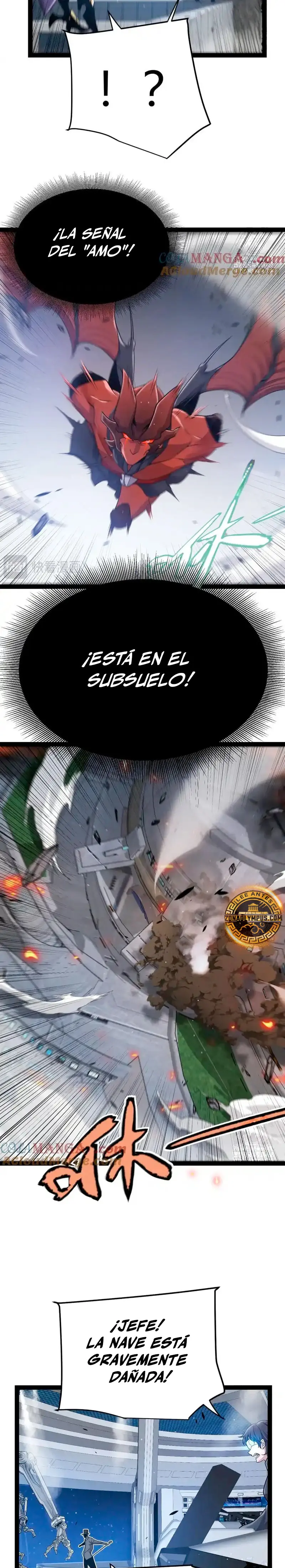 El juego del que vengo Capitulo 351 página 9