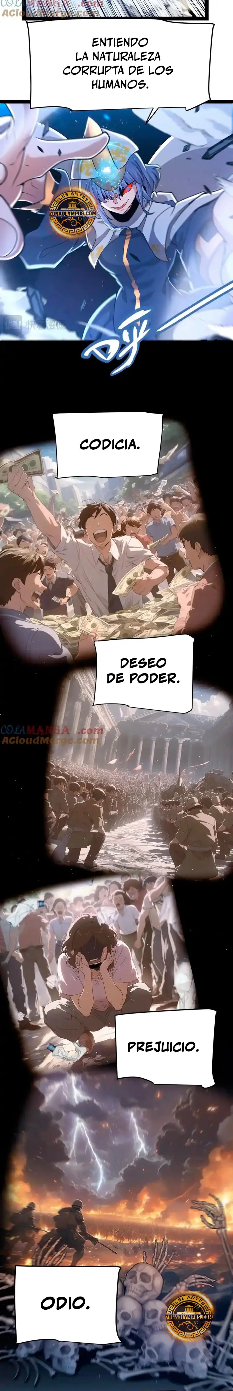 El juego del que vengo Capitulo 352 página 18