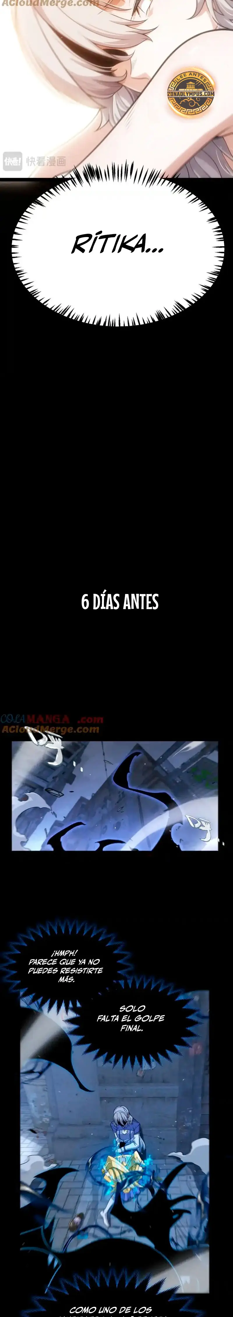 El juego del que vengo Capitulo 352 página 6