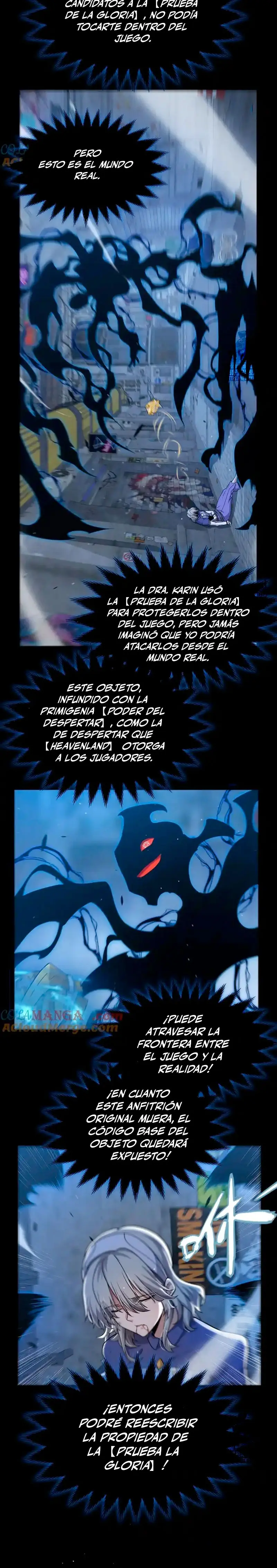 El juego del que vengo Capitulo 352 página 7