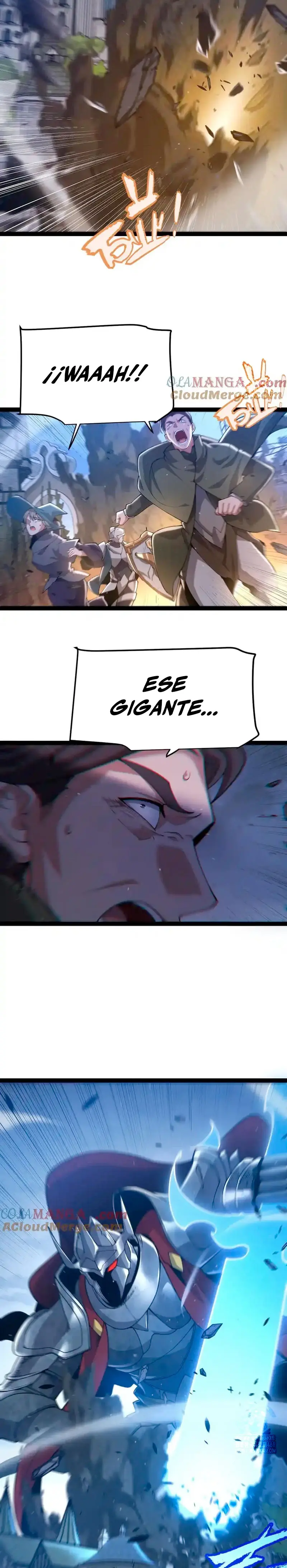 El juego del que vengo Capitulo 353 página 10