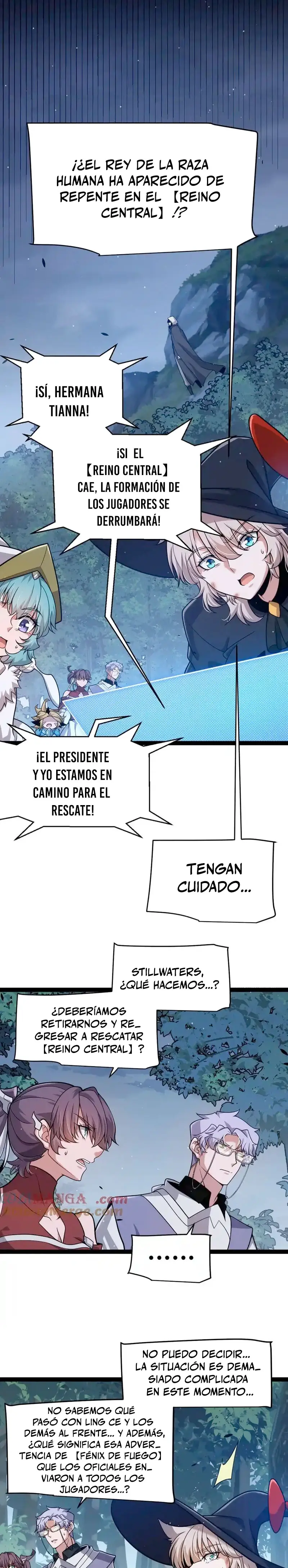 El juego del que vengo Capitulo 353 página 14