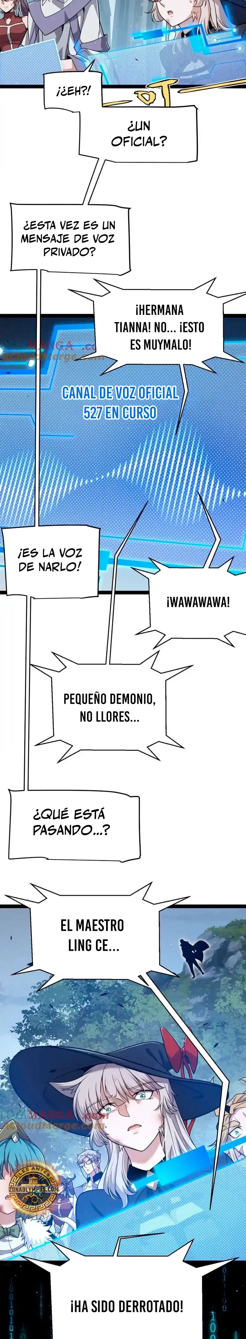 El juego del que vengo Capitulo 353 página 15