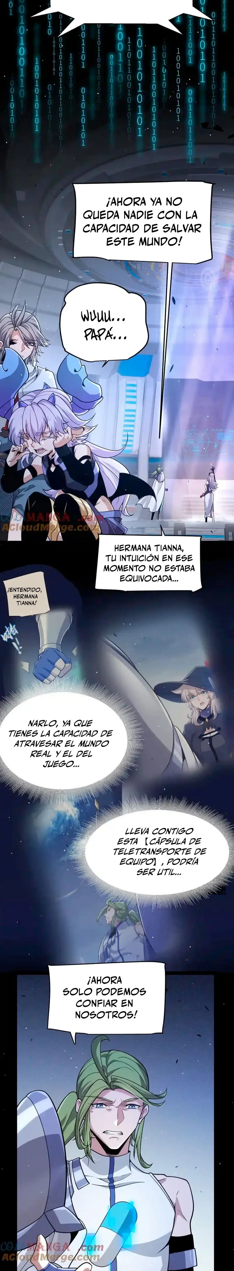 El juego del que vengo Capitulo 353 página 16