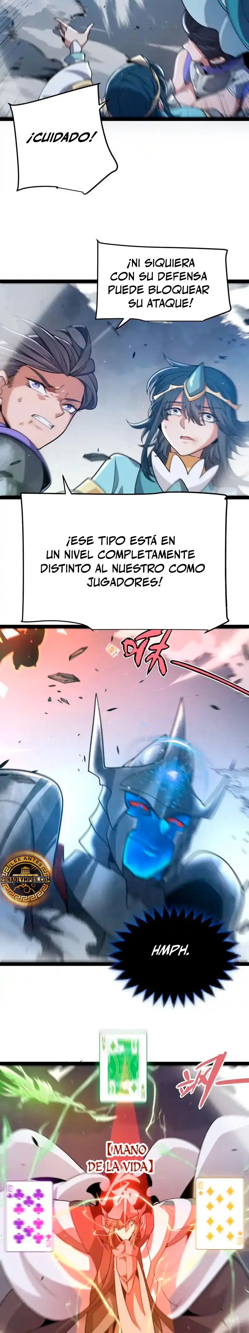 El juego del que vengo Capitulo 353 página 21
