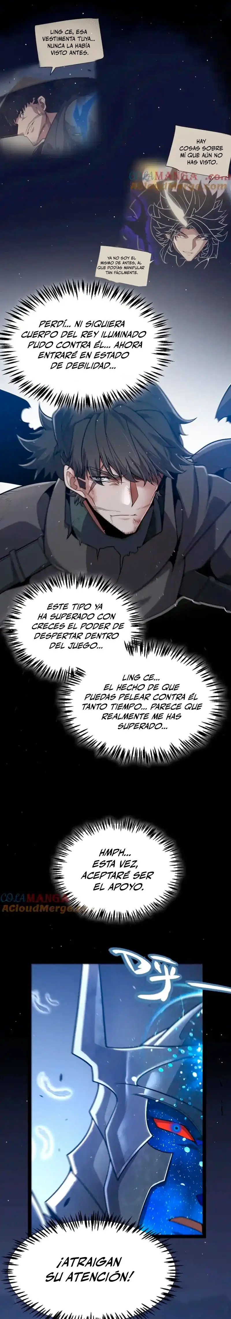 El juego del que vengo Capitulo 353 página 27