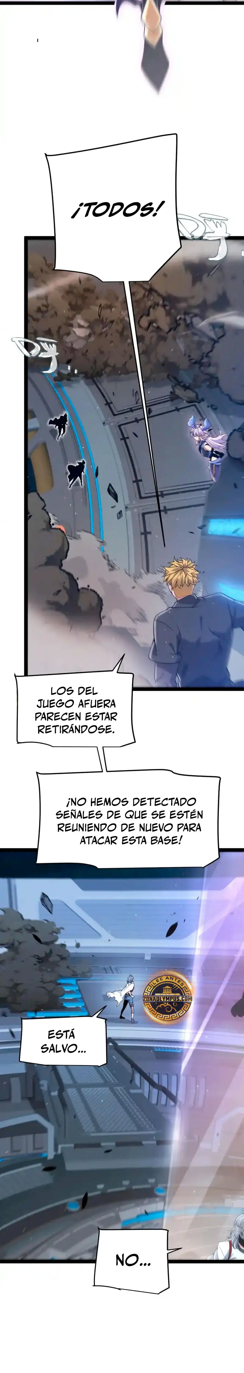 El juego del que vengo Capitulo 353 página 7