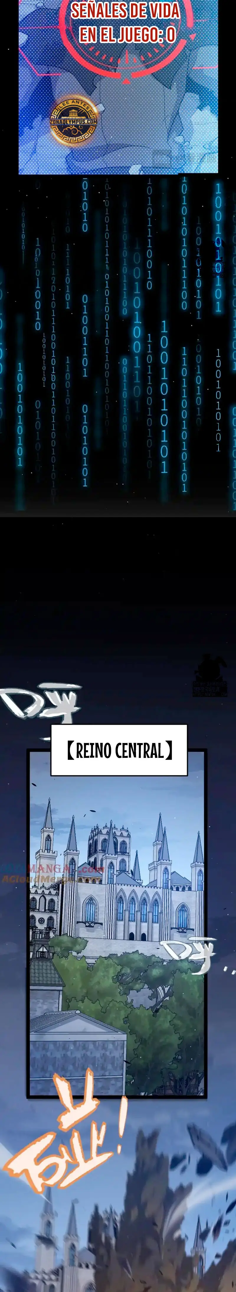 El juego del que vengo Capitulo 353 página 9