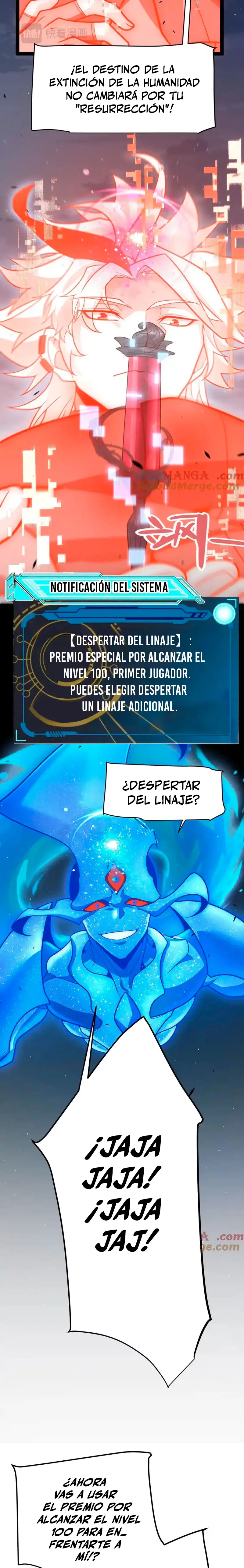 El juego del que vengo Capitulo 354 página 26