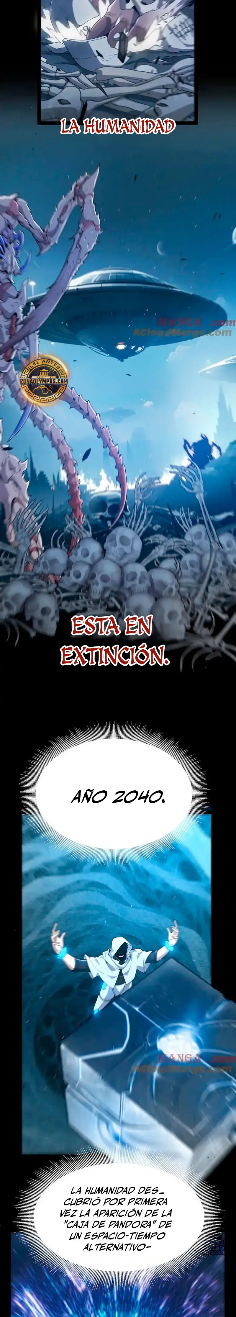 El juego del que vengo Capitulo 354 página 3