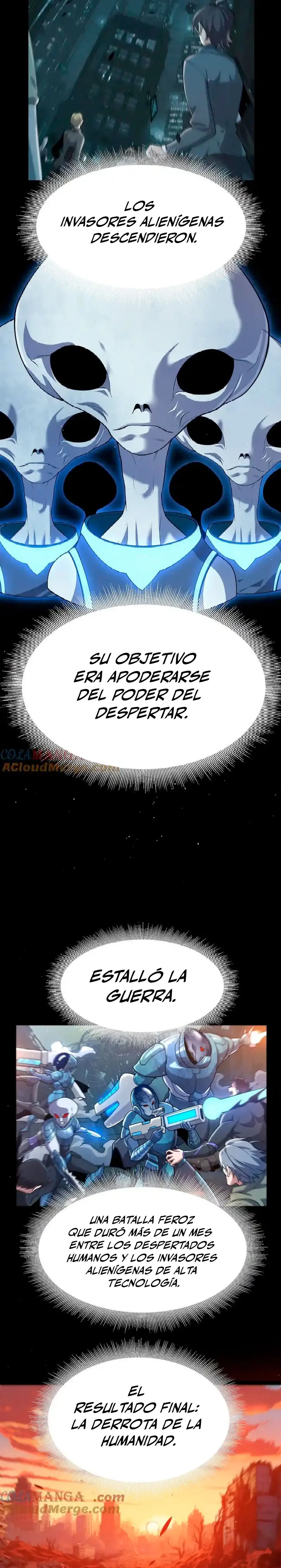 El juego del que vengo Capitulo 354 página 5