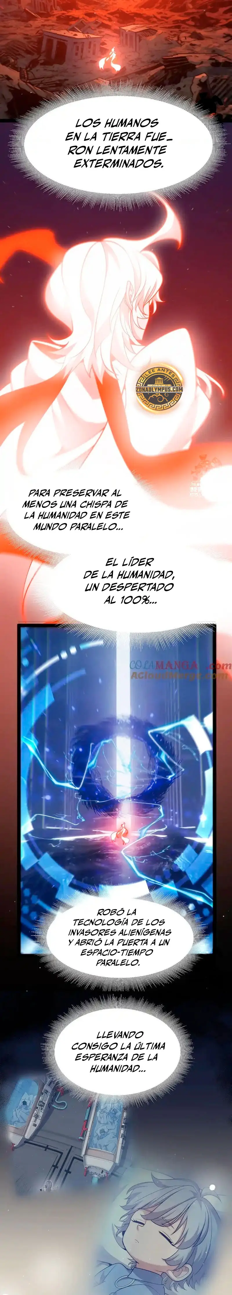 El juego del que vengo Capitulo 354 página 6