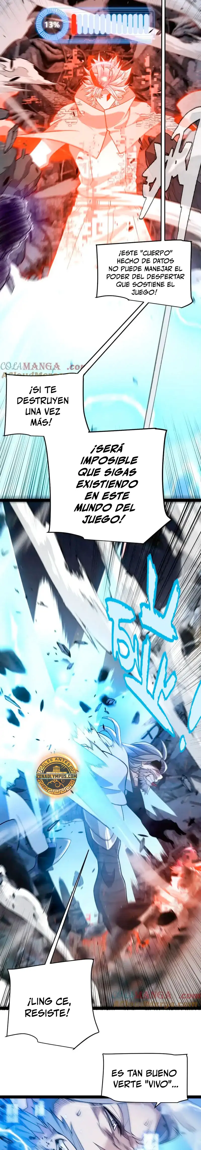 El juego del que vengo Capitulo 355 página 11