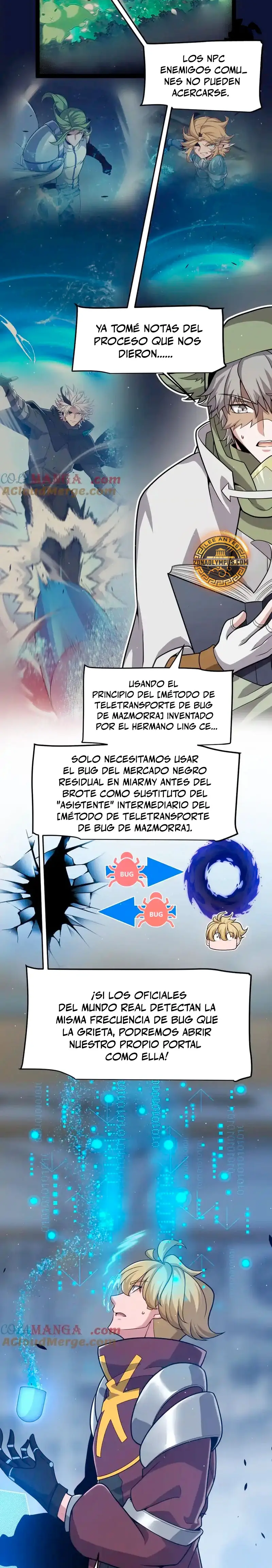 El juego del que vengo Capitulo 355 página 17