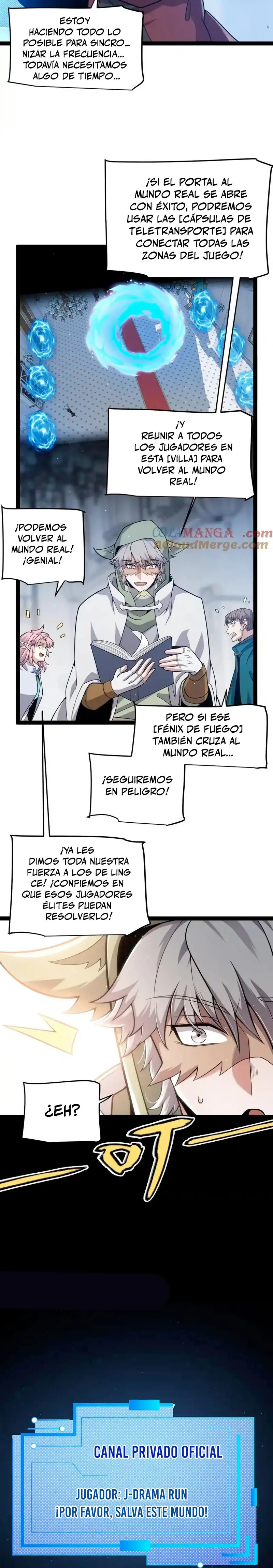 El juego del que vengo Capitulo 355 página 18