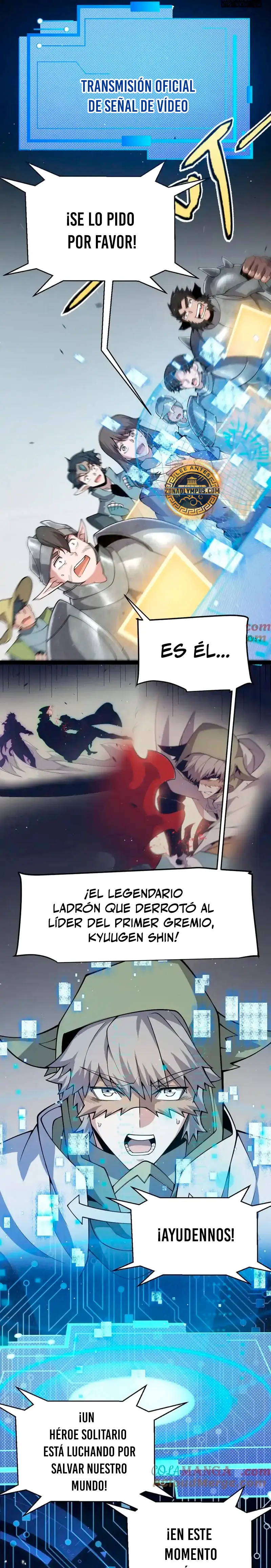 El juego del que vengo Capitulo 355 página 25