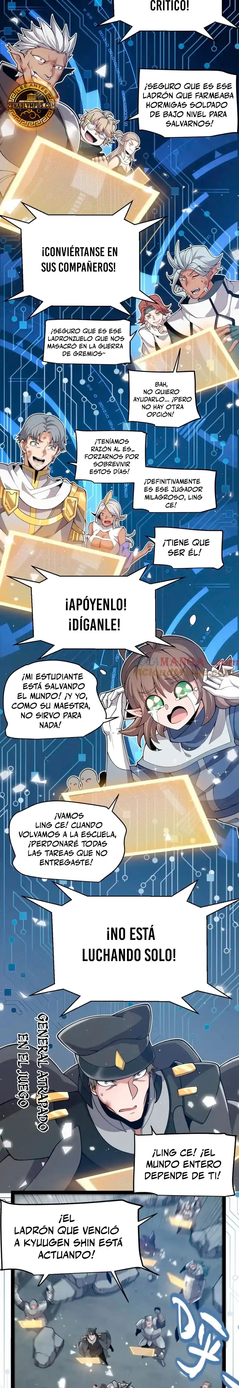El juego del que vengo Capitulo 355 página 26