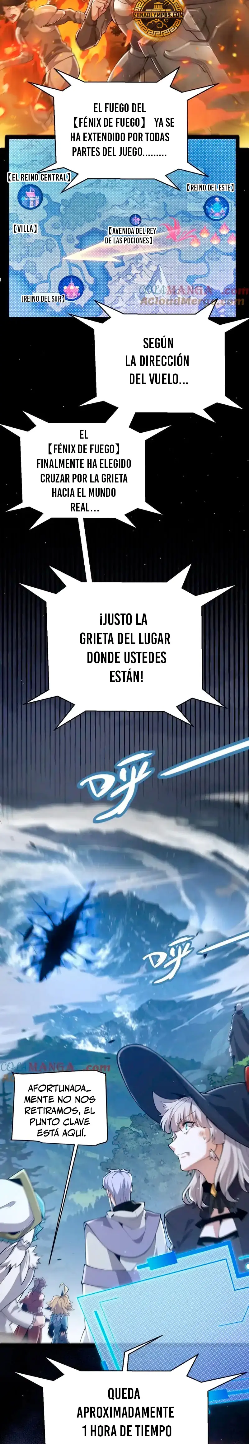El juego del que vengo Capitulo 355 página 3