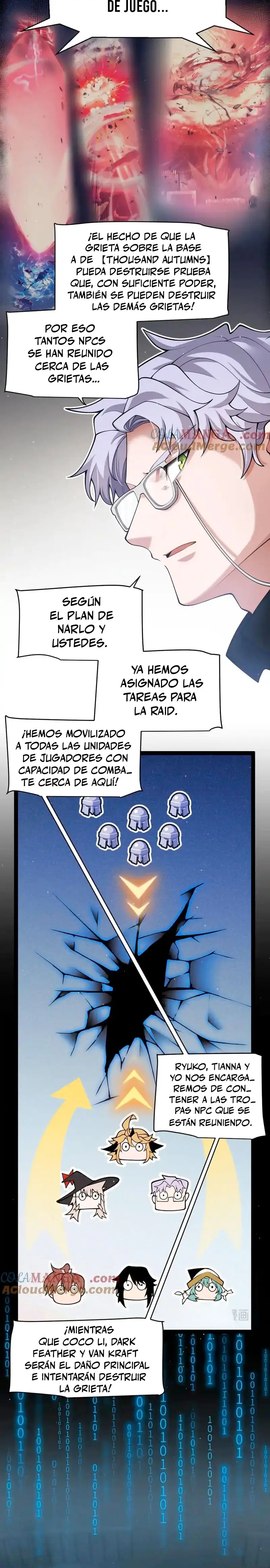 El juego del que vengo Capitulo 355 página 4