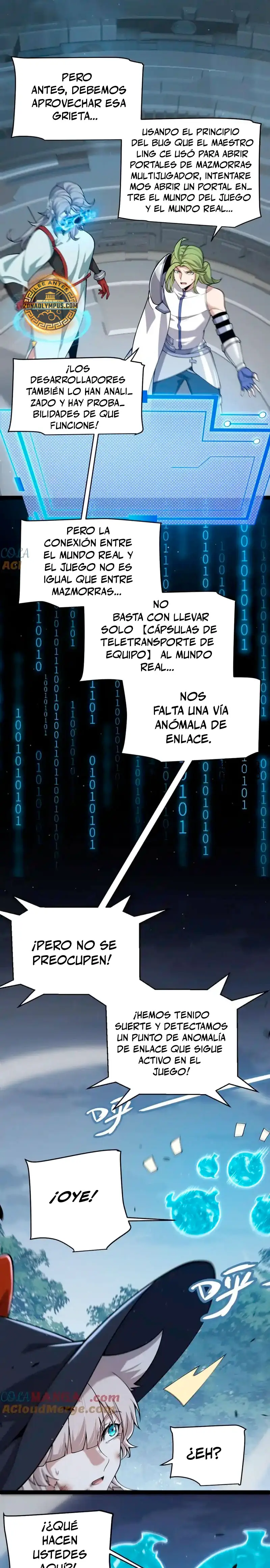 El juego del que vengo Capitulo 355 página 5