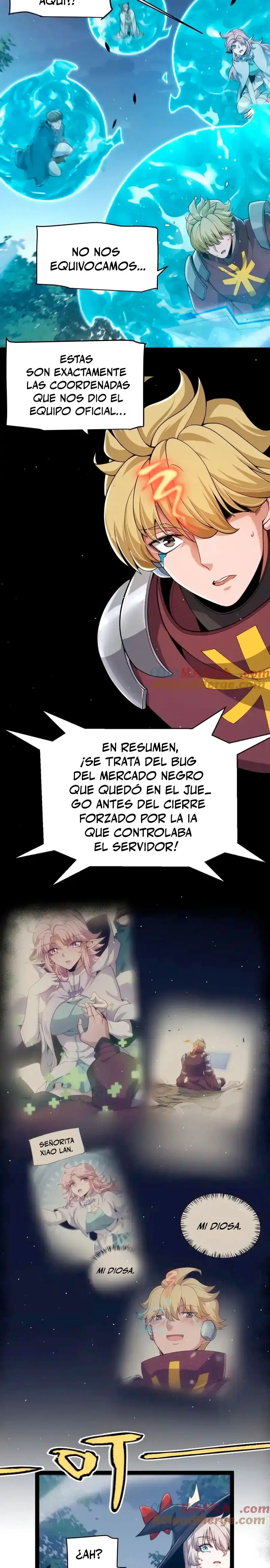 El juego del que vengo Capitulo 355 página 6