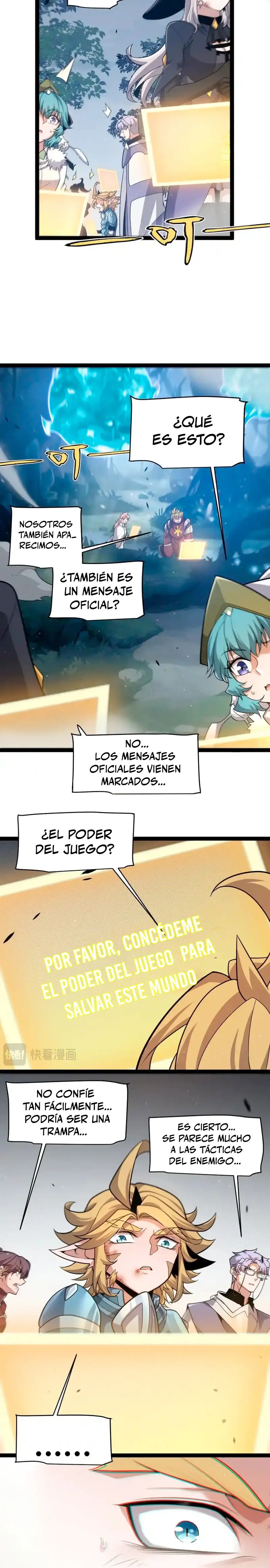 El juego del que vengo Capitulo 355 página 7
