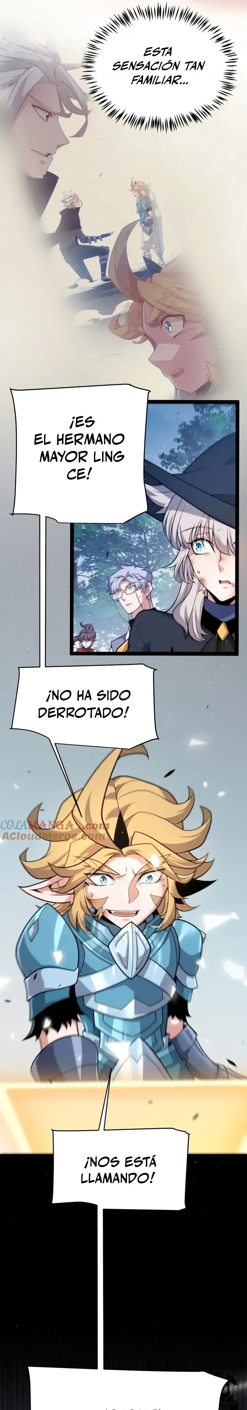 El juego del que vengo Capitulo 355 página 8