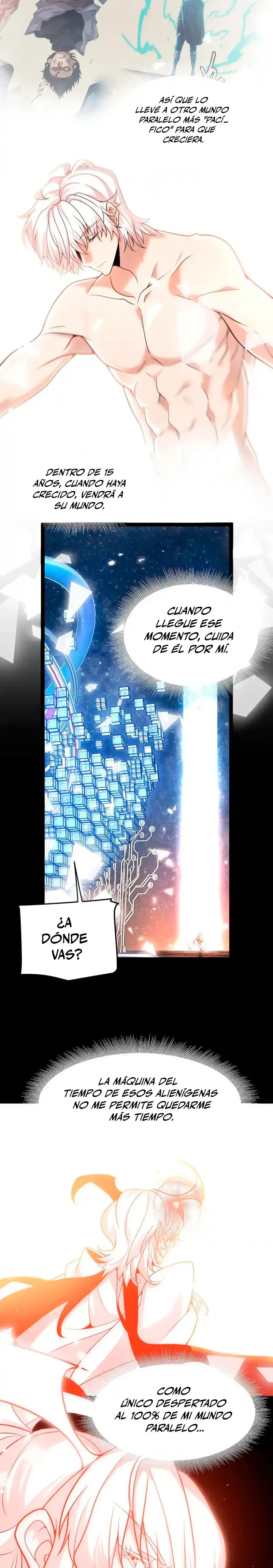El juego del que vengo Capitulo 356 página 10