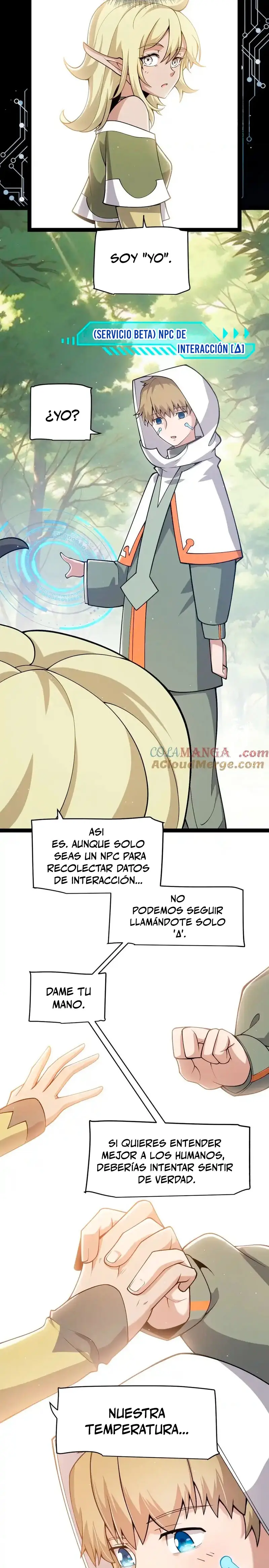 El juego del que vengo Capitulo 356 página 21