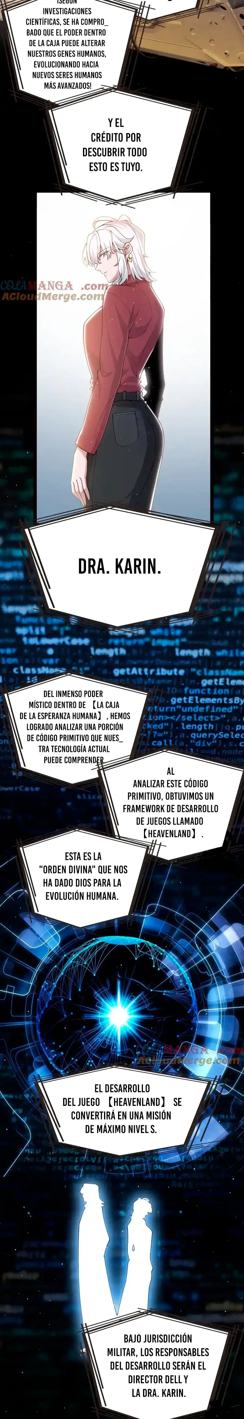 El juego del que vengo Capitulo 356 página 3