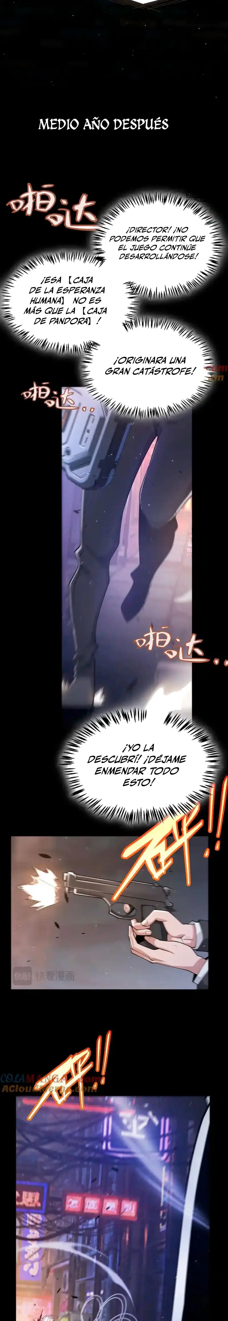 El juego del que vengo Capitulo 356 página 4