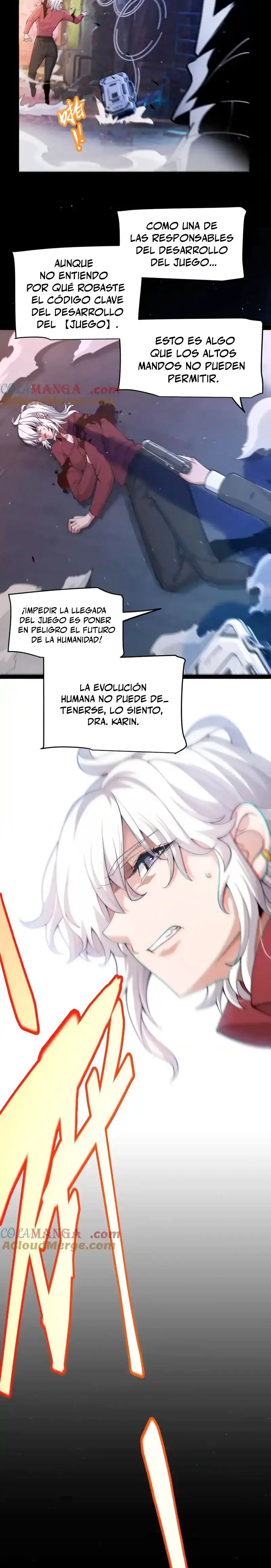 El juego del que vengo Capitulo 356 página 5