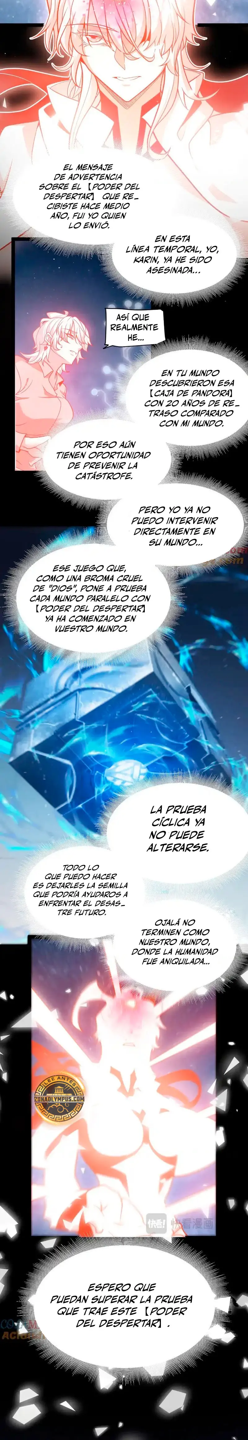 El juego del que vengo Capitulo 356 página 7