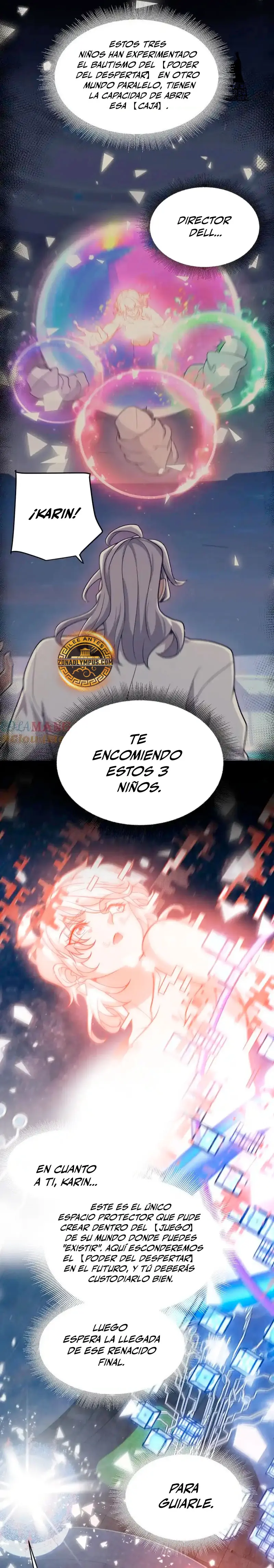 El juego del que vengo Capitulo 356 página 8
