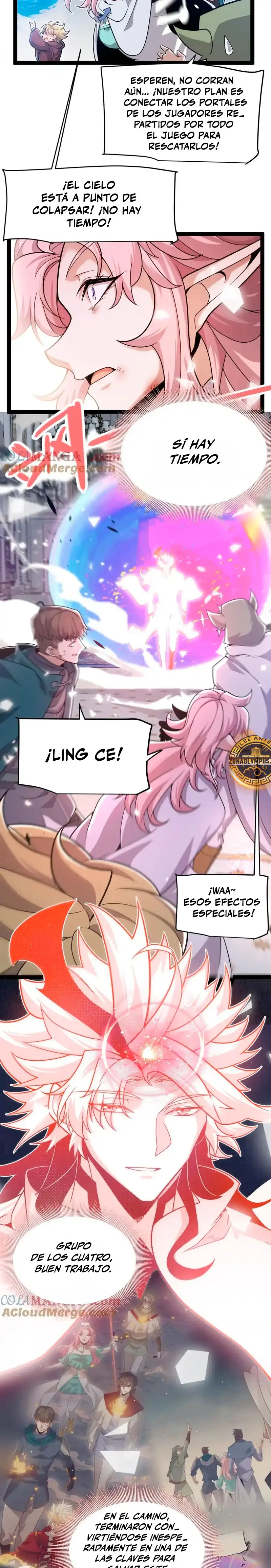 El juego del que vengo Capitulo 357 página 12