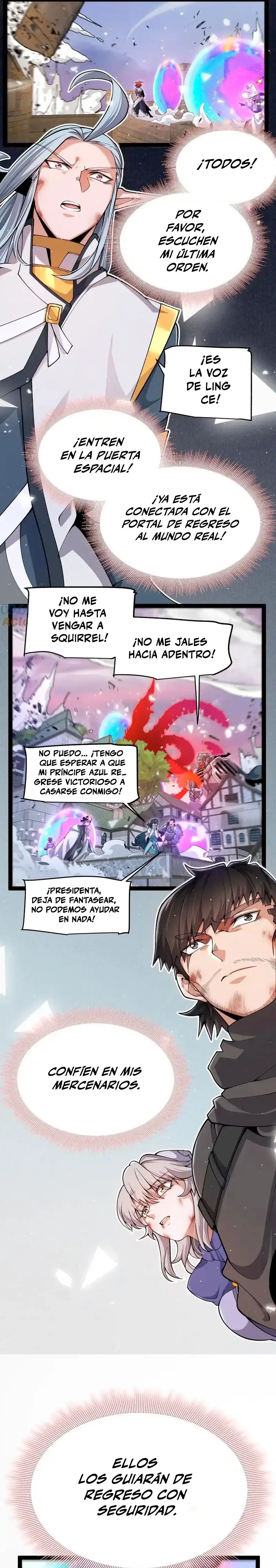 El juego del que vengo Capitulo 357 página 14