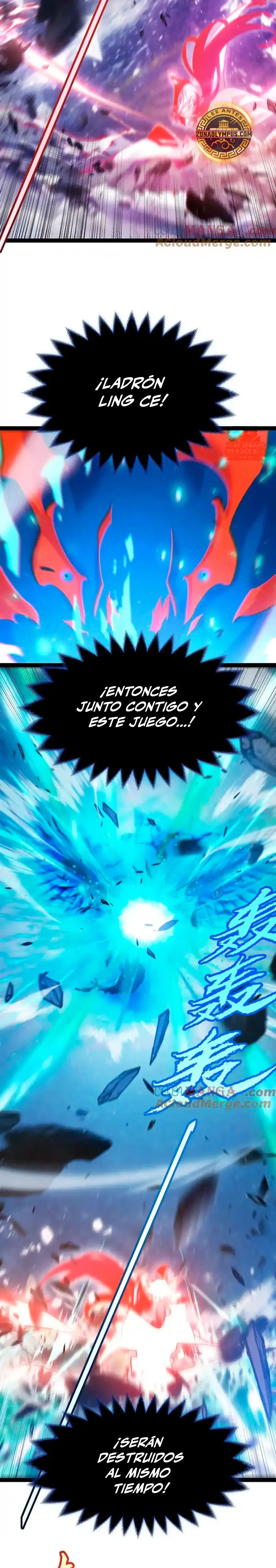 El juego del que vengo Capitulo 357 página 18