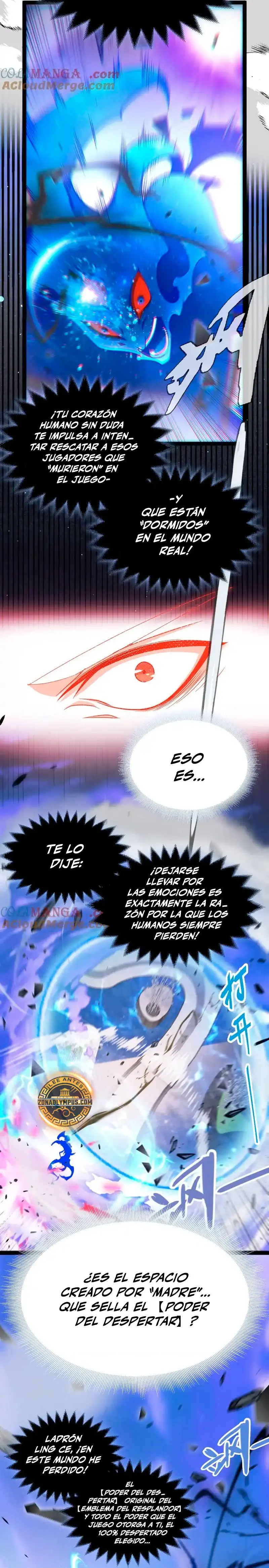 El juego del que vengo Capitulo 357 página 25