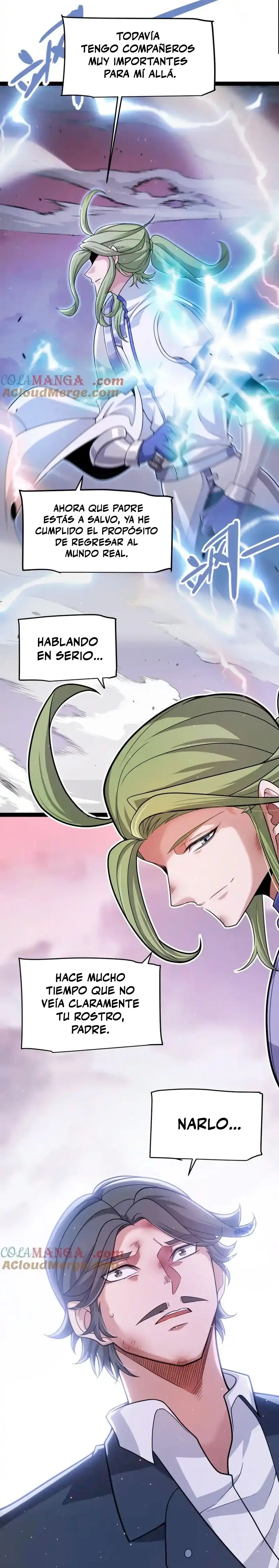 El juego del que vengo Capitulo 357 página 3