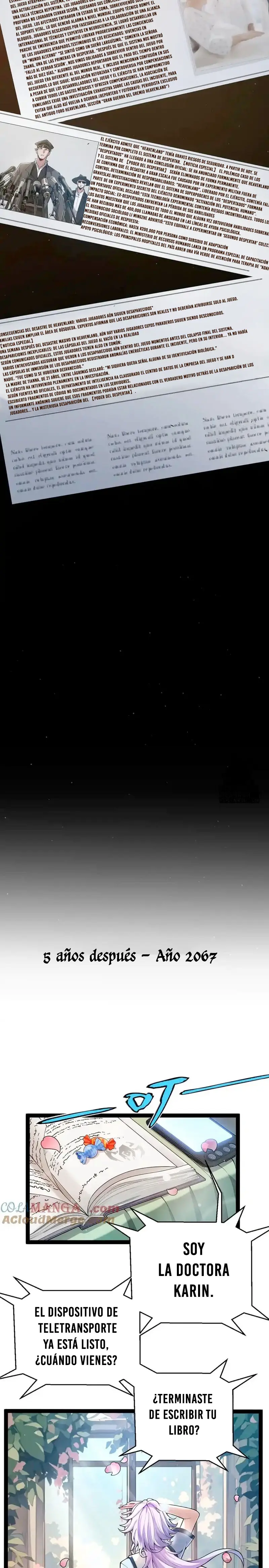 El juego del que vengo Capitulo 358 página 16