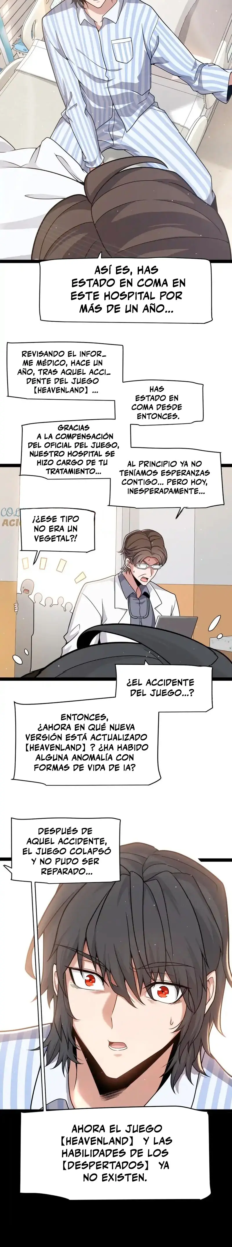 El juego del que vengo Capitulo 358 página 23