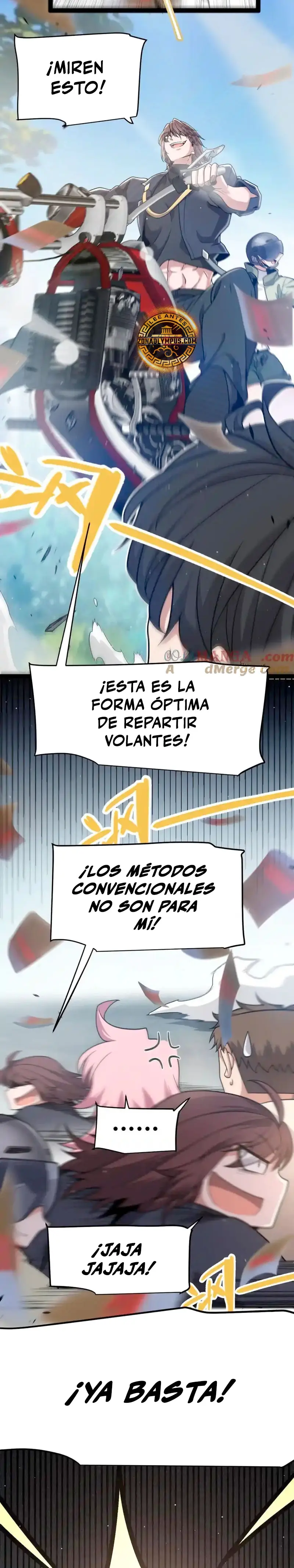 El juego del que vengo Capitulo 358 página 27