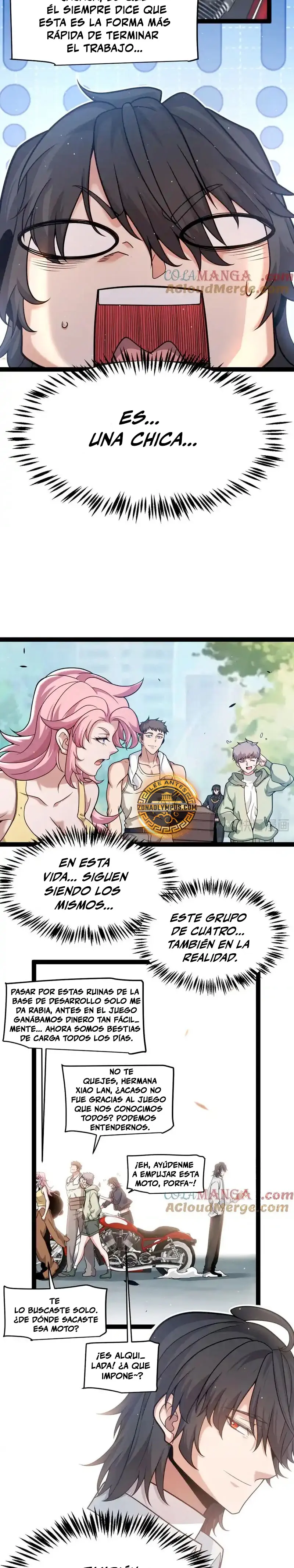 El juego del que vengo Capitulo 358 página 29