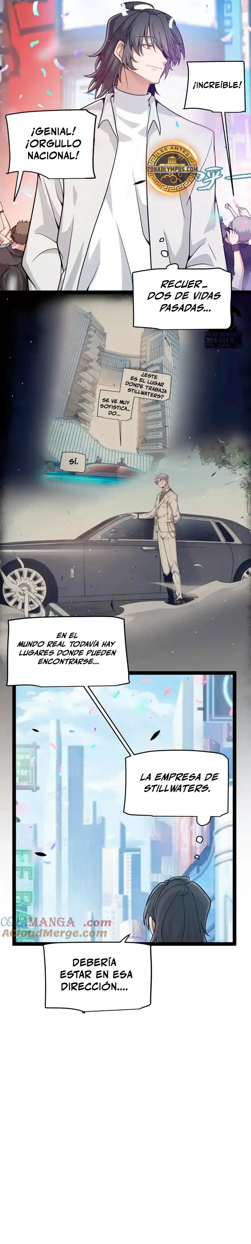 El juego del que vengo Capitulo 358 página 32