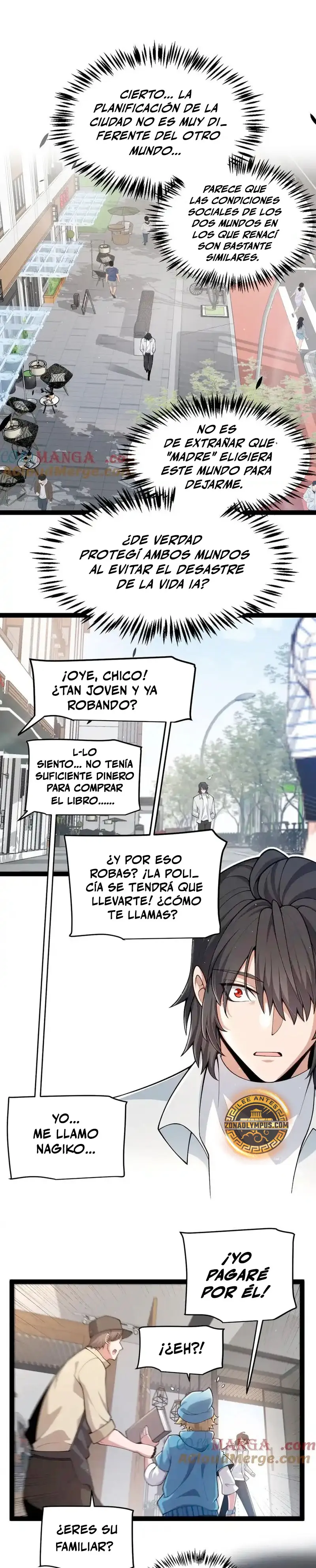 El juego del que vengo Capitulo 358 página 33