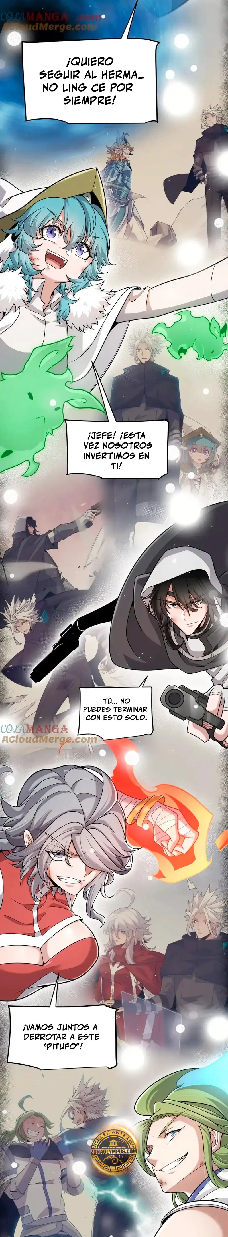 El juego del que vengo Capitulo 358 página 5