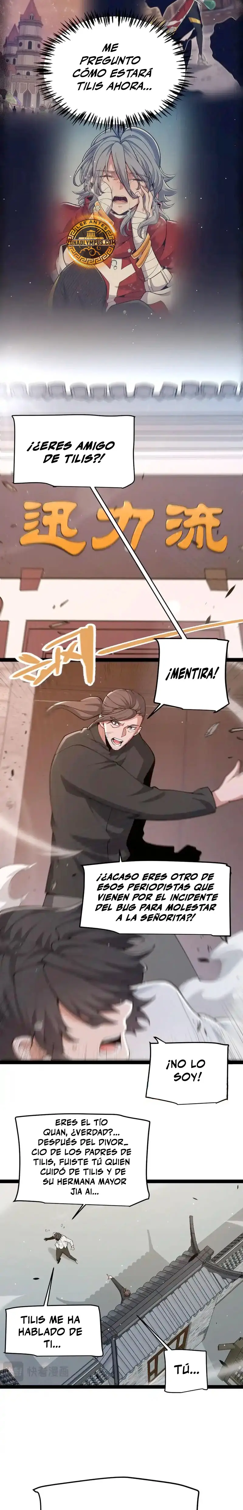 El juego del que vengo Capitulo 359 página 10