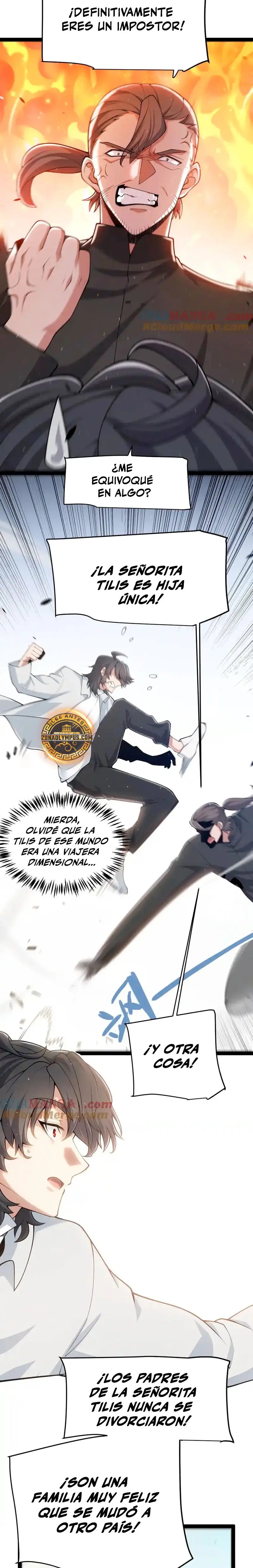 El juego del que vengo Capitulo 359 página 11