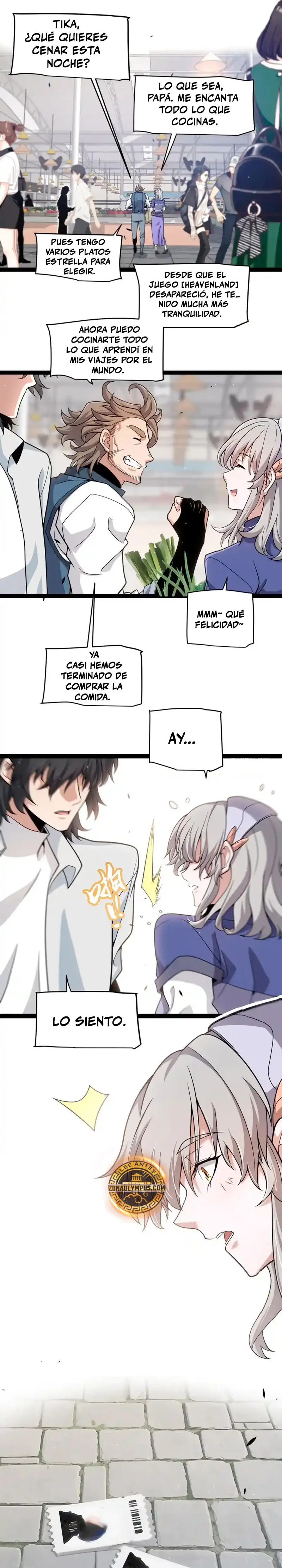El juego del que vengo Capitulo 359 página 13