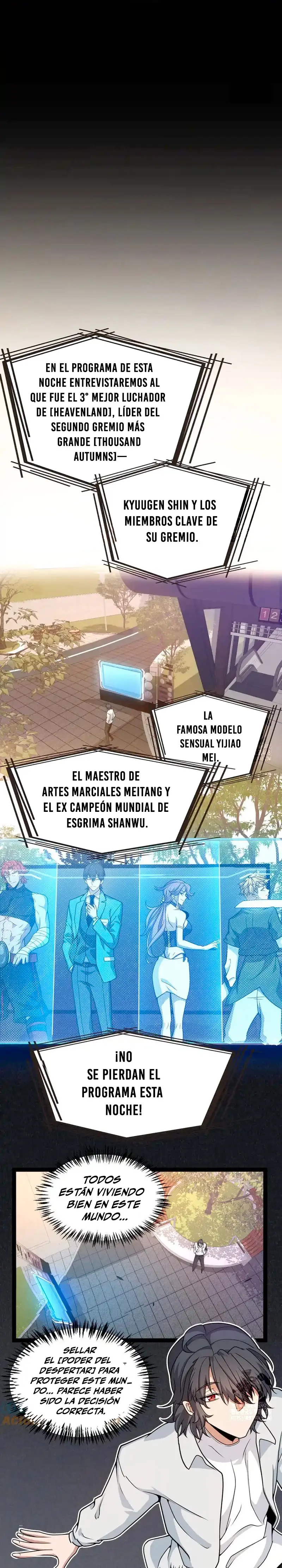 El juego del que vengo Capitulo 359 página 15